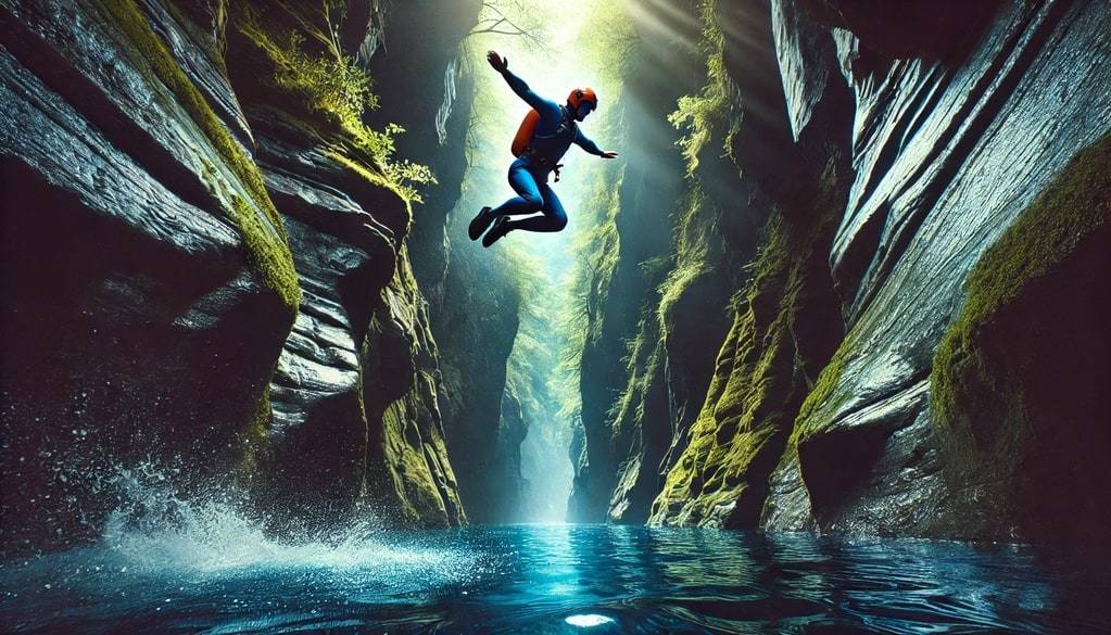 Initiation au canyoning pour une aventure en pleine nature